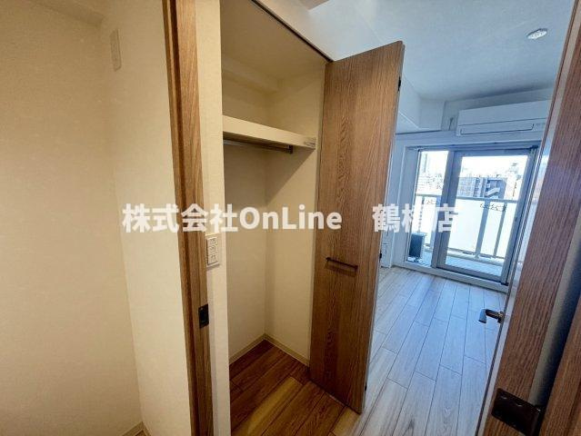 アドバンス大阪ストーリアの収納