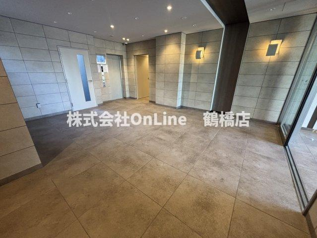 アドバンス大阪ストーリアのロビー