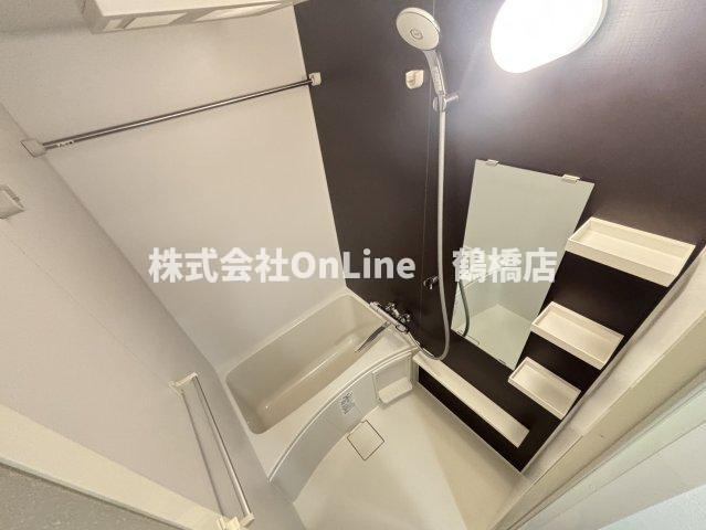 アドバンス大阪ストーリアの浴室