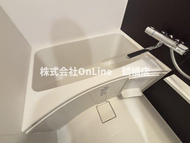 アドバンス大阪ストーリアの浴室