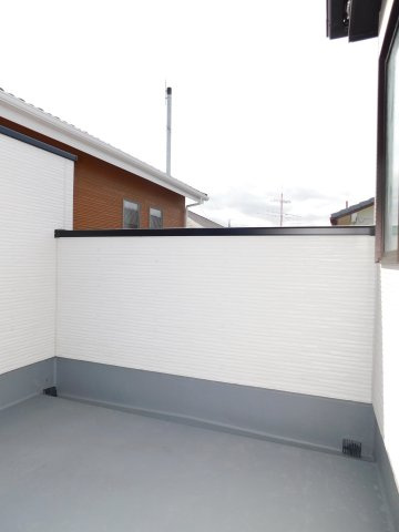 名古屋市南区粕畠町2期のバルコニー|◇バルコニー◇　　陽当たり良好なバルコニー♪