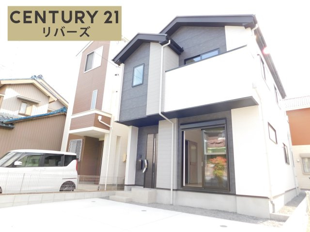 名古屋市南区粕畠町2期の外観|☆限定一棟☆　　新価格！！いつでも見学出来ます♪（お問合せ当日、平日、水曜、夜間でもＯＫ）　駐車並列２台ＯＫ♪　収納豊富なプラン！　周辺環境充実♪　