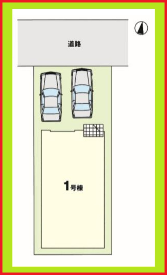 名古屋市南区粕畠町2期の区画図|◇区画図◇
