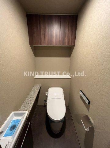 ブランズタワー梅田Northのトイレ|ゆったりとした空間のトイレです