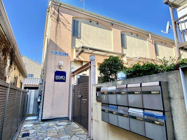 世田谷区中町4丁目のアパートの画像
