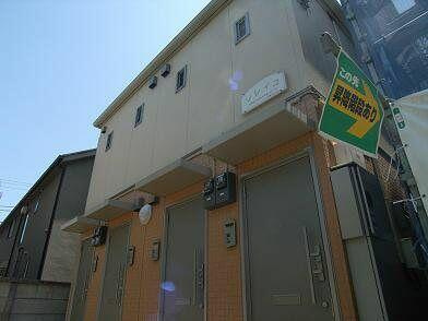 練馬区上石神井南町のアパートの画像