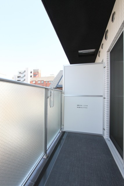 レアライズ錦糸町のバルコニー