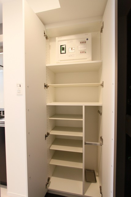 レアライズ錦糸町の収納