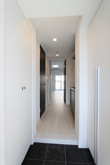 レアライズ錦糸町の玄関