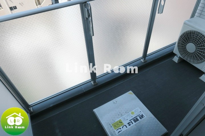 レアライズ錦糸町のバルコニー