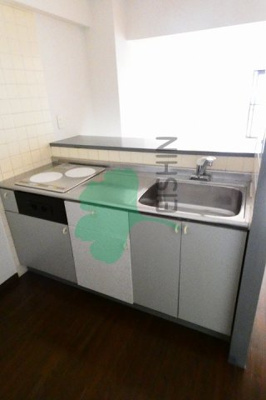 【キッチン】 | ビジネスワン美野島 | シンプルな清潔感のあるキッチンです！