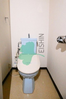 【トイレ】 | ビジネスワン美野島 | 清潔感のあるトイレです。