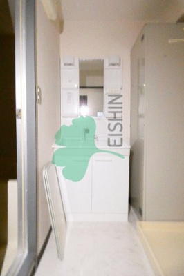 【洗面所】 | ビジネスワン美野島 | シンプルで使いやすい洗面台です！