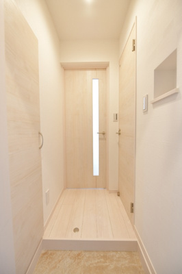 【玄関】 | DUPLEST 井尻(デュプレスト井尻) | 下駄箱もしっかりついてます！