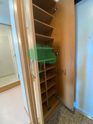 【玄関】 | 第27川崎ビル | 下駄箱もしっかりついてます！