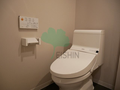 【トイレ】 | ドリテグランツ | 清潔感のあるトイレです。
