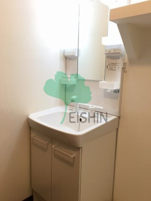 【洗面所】 | ウェザリア駅南 | シンプルで使いやすい洗面台です！