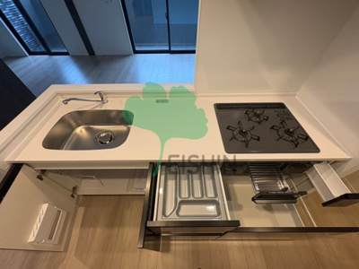 【キッチン】 | S-RESIDENCE半道橋achieve