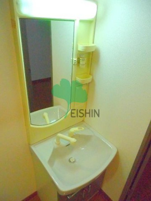 【洗面所】 | ロイヤル呉服 | シンプルで使いやすい洗面台です！