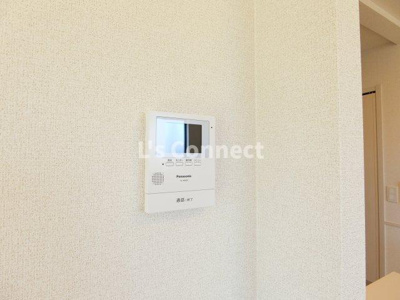 【セキュリティ】 | エアリーＢ | 突然の来客もＴＶモニターホンでしっかり確認。