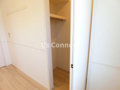 【収納】 | エアリーＢ | ウォークインクローゼットでお荷物もすっきり収納。