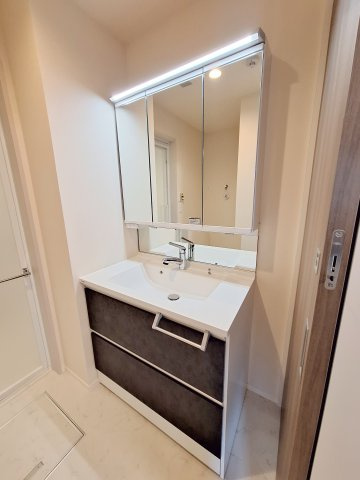 ミレ・ヴェルデの洗面所