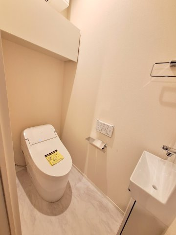 ミレ・ヴェルデのトイレ