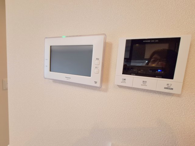 ミレ・ヴェルデのセキュリティ