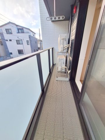 ミレ・ヴェルデのバルコニー