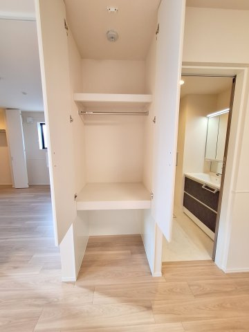 ミレ・ヴェルデの収納