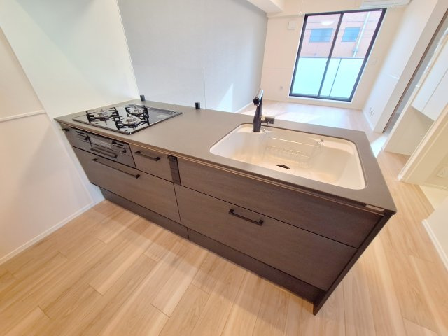 ミレ・ヴェルデのキッチン