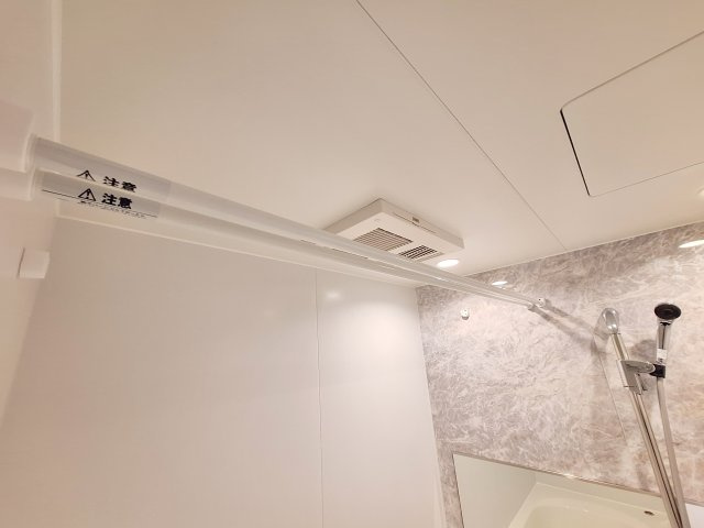 ミレ・ヴェルデの浴室