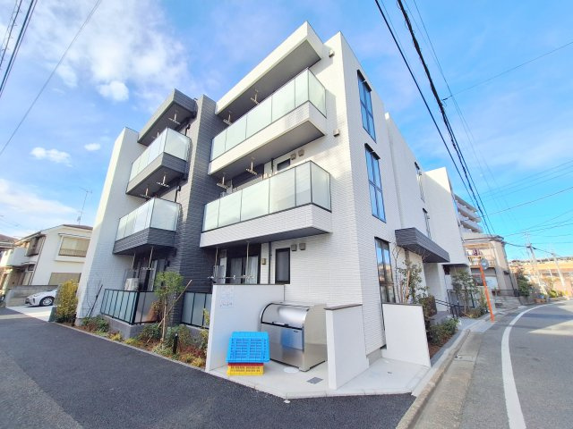 ミレ・ヴェルデの外観