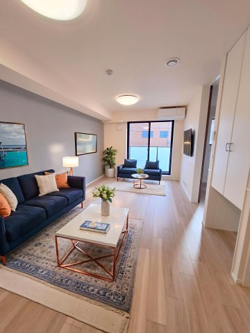 ミレ・ヴェルデのロビー