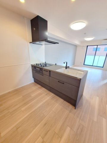 ミレ・ヴェルデのキッチン