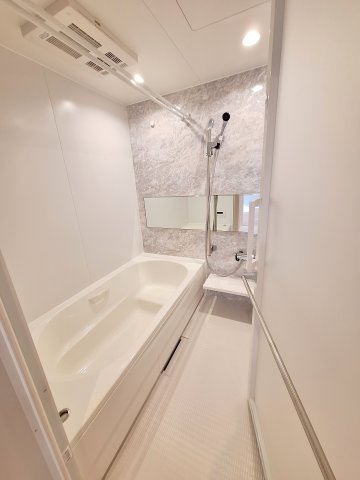 ミレ・ヴェルデの浴室