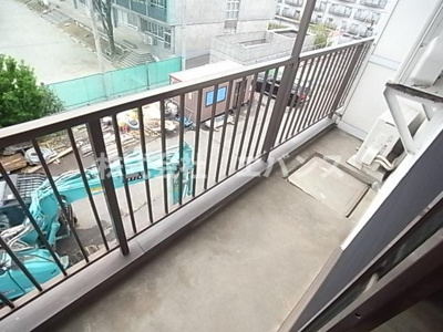 【バルコニー】 | 山口マンション