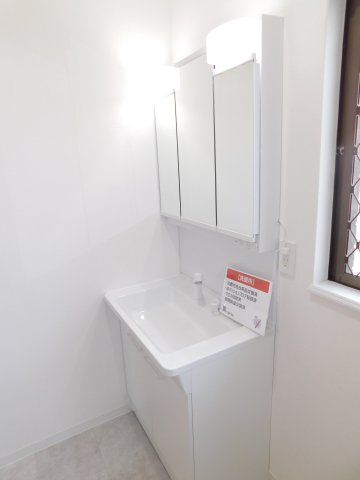 清須市西市場１丁目の中古一戸建の独立洗面台|◇洗面脱衣室◇　　洗面台新品交換　（２０２５年１２月リフォーム済）