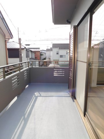 清須市西市場１丁目の中古一戸建のバルコニー|◇バルコニー◇　　南面で陽当たり良好♪