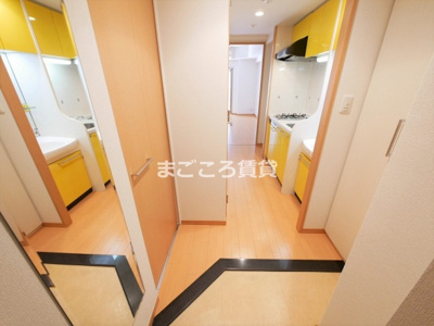 【玄関】 | プレサンス心斎橋リベルタ