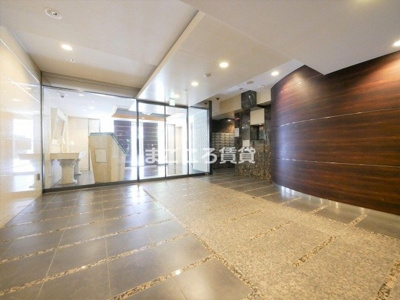 【ロビー】 | プレサンス心斎橋リベルタ