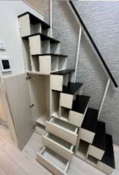 ハーモニーテラス上井草Ⅳの居間・リビング|ホワイトフローリング（同一仕様写真）