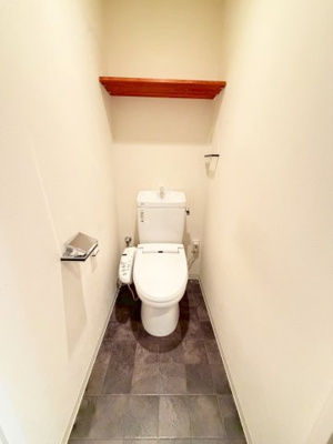 【トイレ】 | ルネ芦屋 | トイレには快適な温水洗浄便座付き