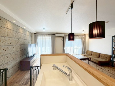 【居間・リビング】 | ルネ芦屋