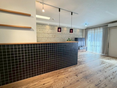 【居間・リビング】 | ルネ芦屋 | おうちカフェを楽しめるようなナチュラルで素敵な空間