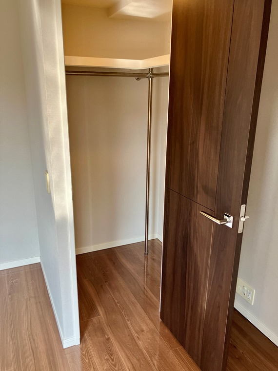 アーデル原木中山の収納