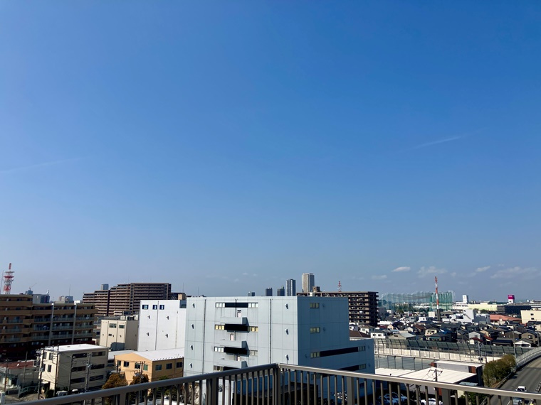 アーデル原木中山の展望