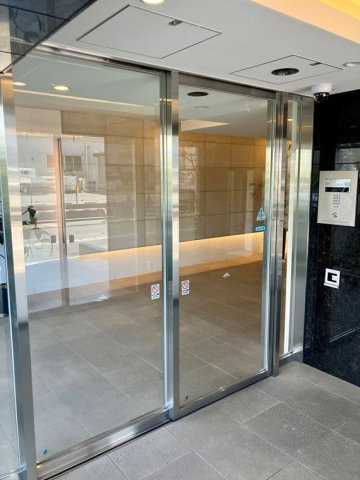 アーデル原木中山のセキュリティ