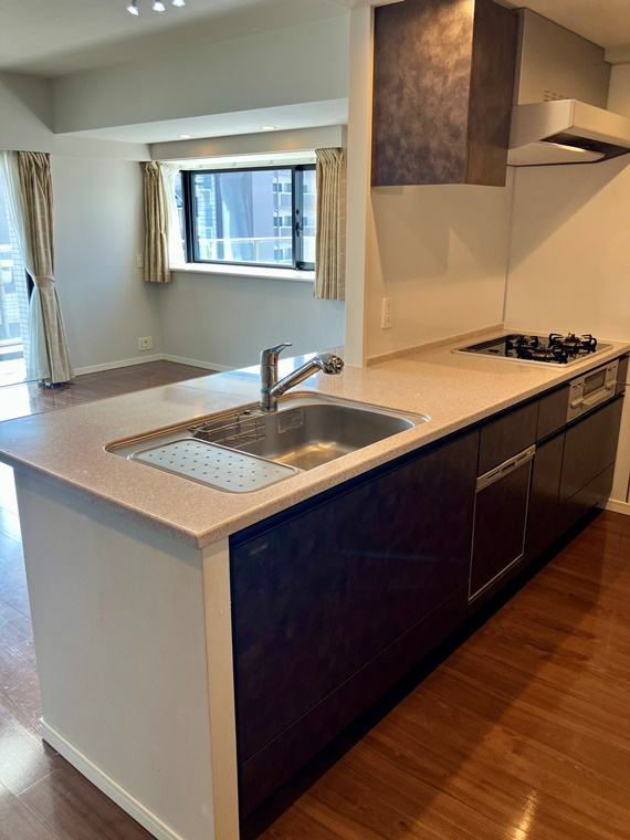 アーデル原木中山のキッチン