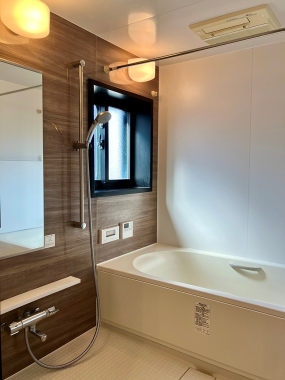 アーデル原木中山の浴室